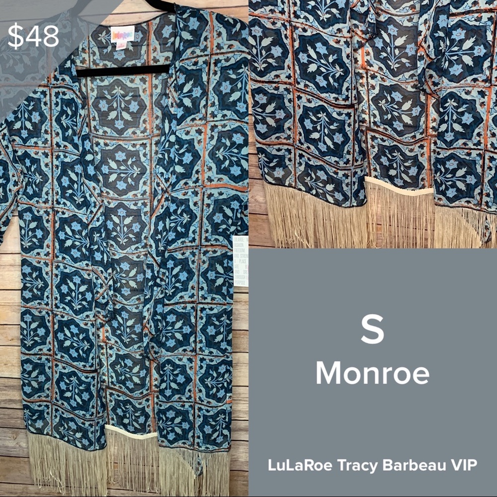 NWT LuLaRoe Monroe Small